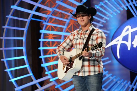 American Idol 2021 contestant Caleb Kennedy