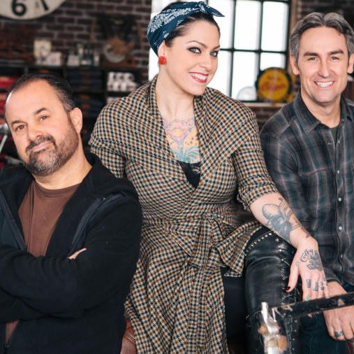 mike dating danielle american pickers)