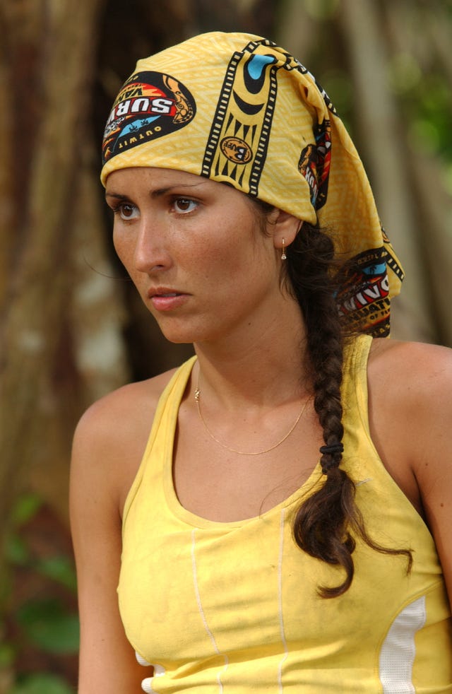 Julie Berry en 'Survivor Vanuatu: Islands Of Fire''Survivor Vanuatu: Islands Of Fire'