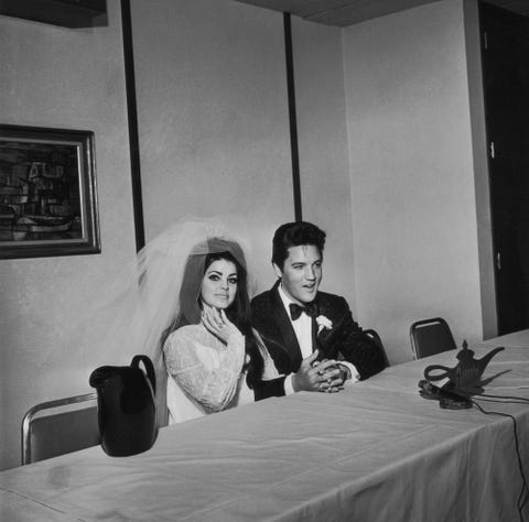 Elvis and Priscilla Presley's Wedding - 50th Anniversary of Elvis and
