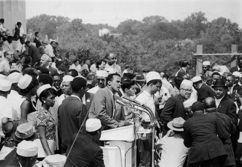 1963年ワシントン大行進 成功の裏にあるセレブたちの影響力 1963年ワシントン大行進 成功の裏にあるセレブたちの影響力