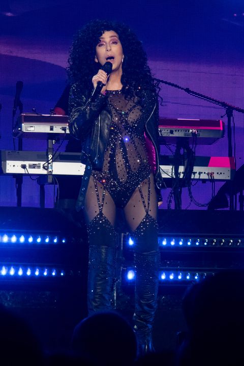 Cher in concert