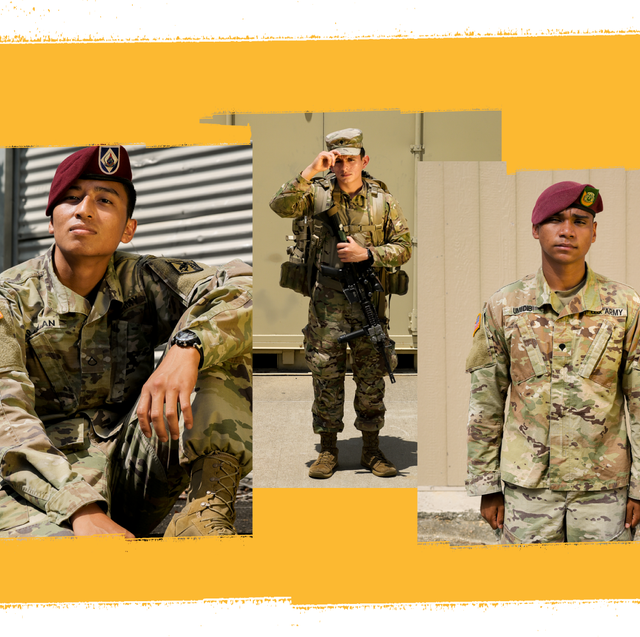 American soldiers at age 20