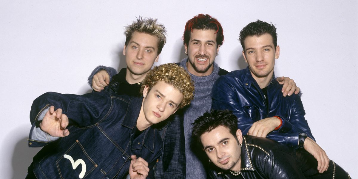 *NSYNC Just Launched a New Merchandise Collection That ...
