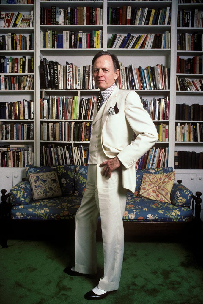 Five Years After His Death, Tom Wolfe Is Once Again the Talk of the Town