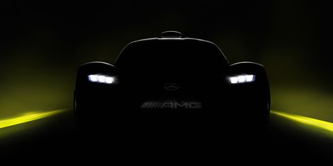 AMG Project One Teaser