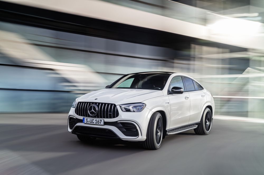 Say Hello To The 21 Mercedes Amg Gle 63 S Coupe