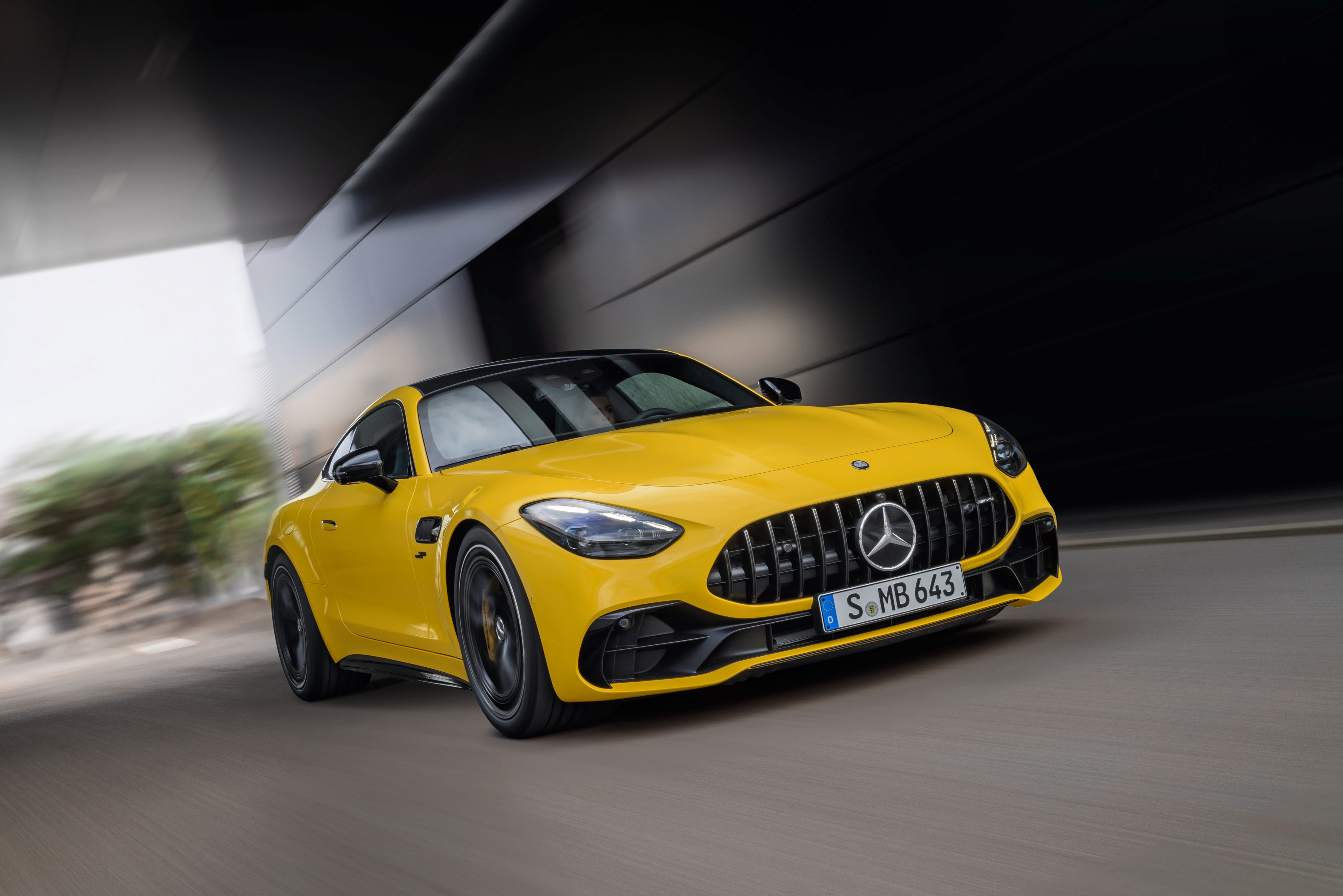 Mercedes-AMG's 4-Cylinder GT 43 Debuts, Starting at $107,050