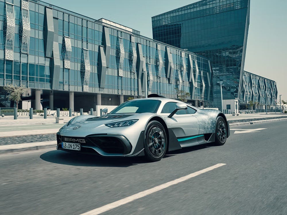 Mercedes-AMG One Order Turned Out to Be $5.4 Million Scam, Suit Claims