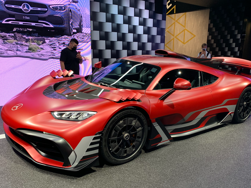 Ved lov fire synet AMG One Hypercar Could Go into Production by the End of the Year