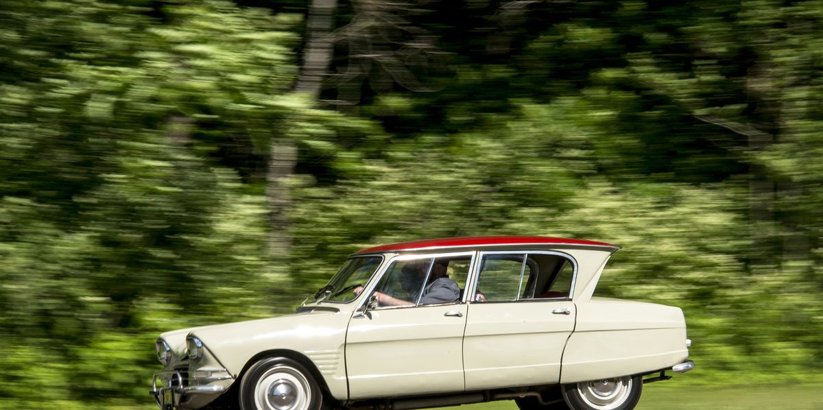 Citroen Ami 6 60 Years Of A French Midcentury Masterpiece
