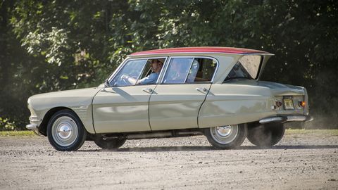 Allemaal Trend Methode Citroën Ami 6 | 60 Years of a French Midcentury Masterpiece
