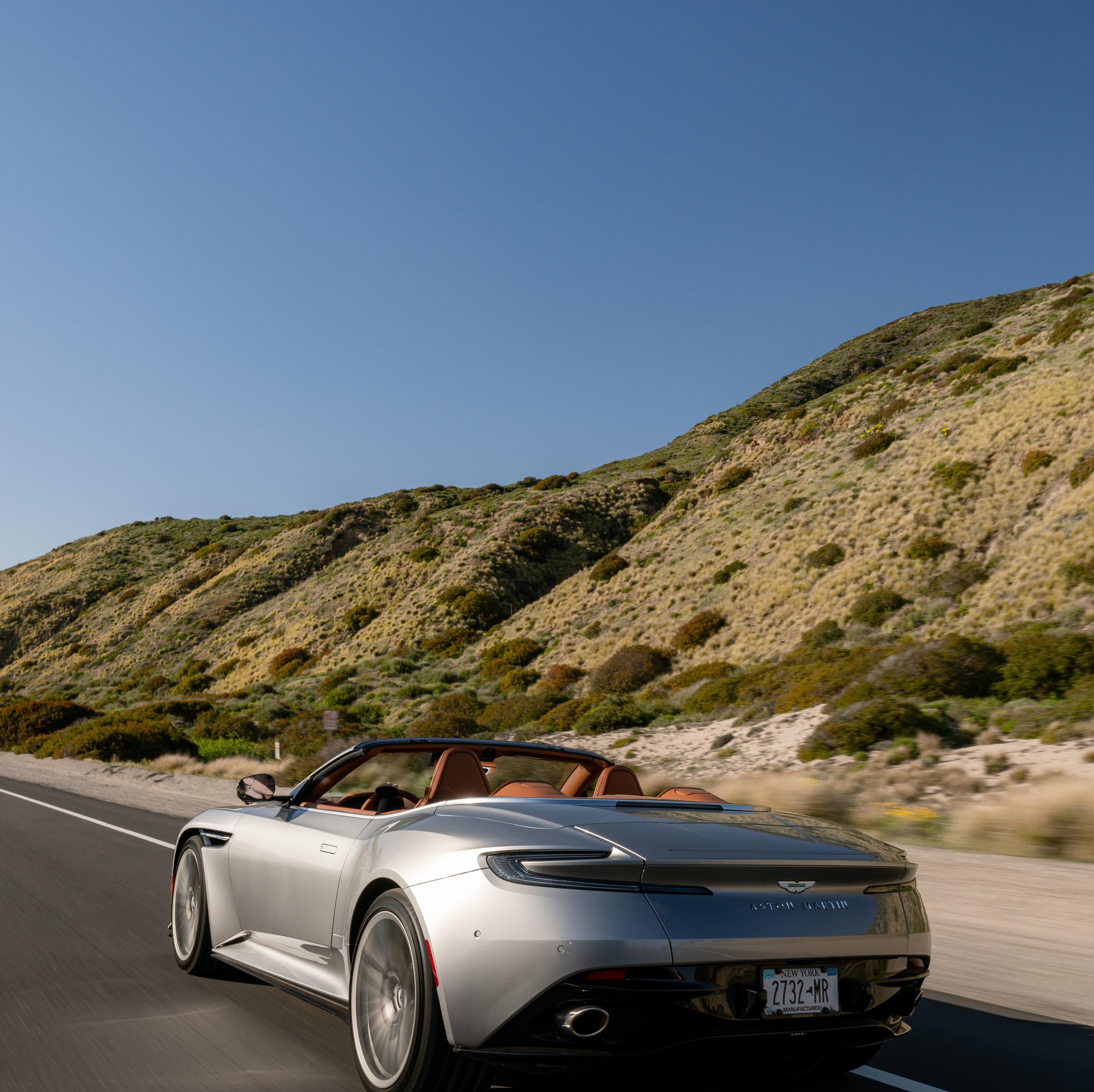 2024 Aston Martin DB12 Volante Just as Good without a Roof