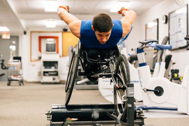 20 Year Old Champion Wheelchair Racer Has The Power Speed And Grit To Win It All