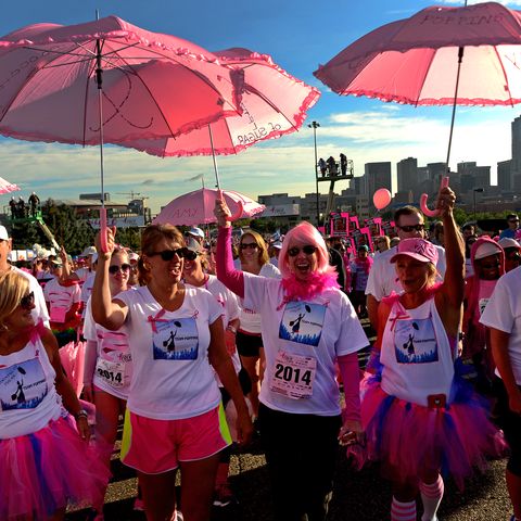 The 22nd annual Susan G. Komen Race for the Cure in Denver, CO.