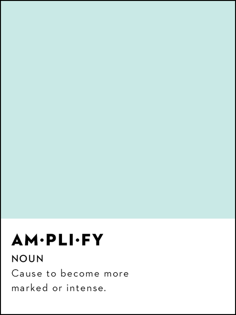 amplify definition
