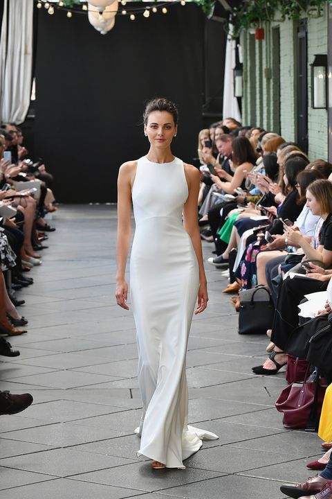 The Best Spring Bridal Trends of 2019 - Spring Bridal Fashion Week Photos