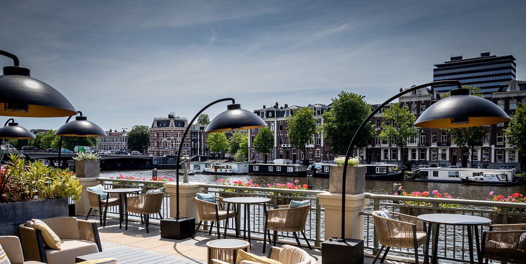 Dit zijn de 40 mooiste en terrassen van Amsterdam