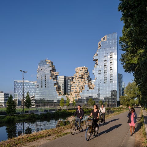 amsterdam, mvrdv, valley, architettura green
