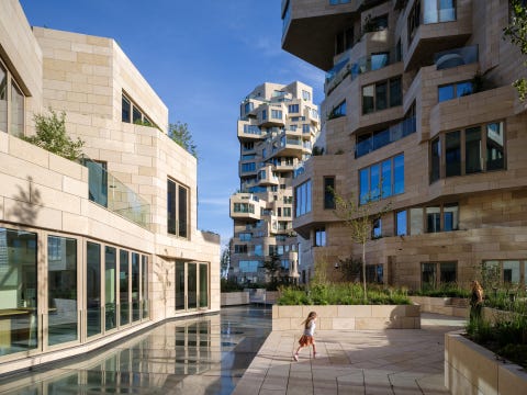 amsterdam, mvrdv, valley, architettura, outdoor, verde