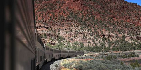 Transport, Wall, Tree, Rock, Infrastructure, National park, Geology, Architecture, Landscape, Canyon, 