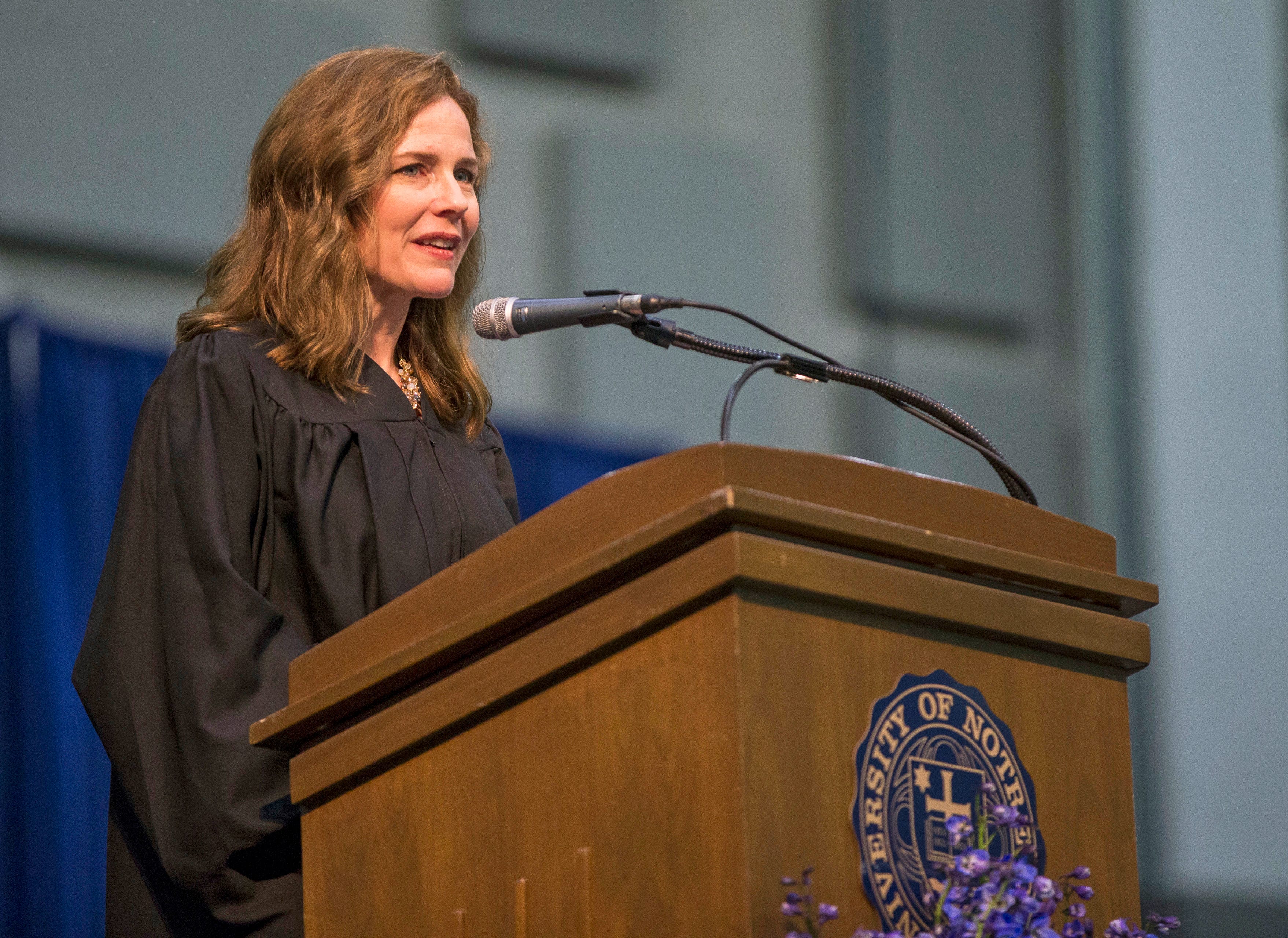 Who Is Amy Coney Barrett, Trump’s Potential Supreme Court Replacement for Ruth Bader Ginsburg?