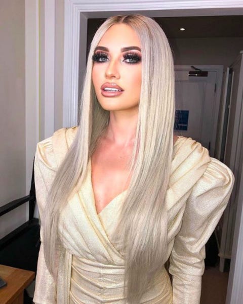 Love Island's Amy Hart shows off dramatic hair transformation