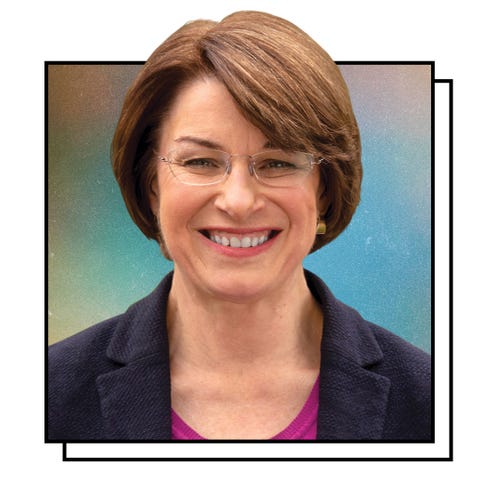 us senator amy klobuchar d mn