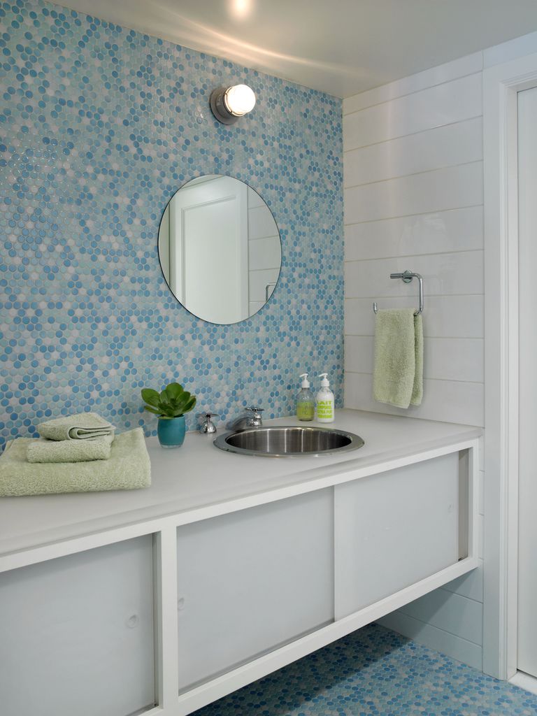 29 Bathroom Tile Design Ideas - Colorful Tiled Bathrooms