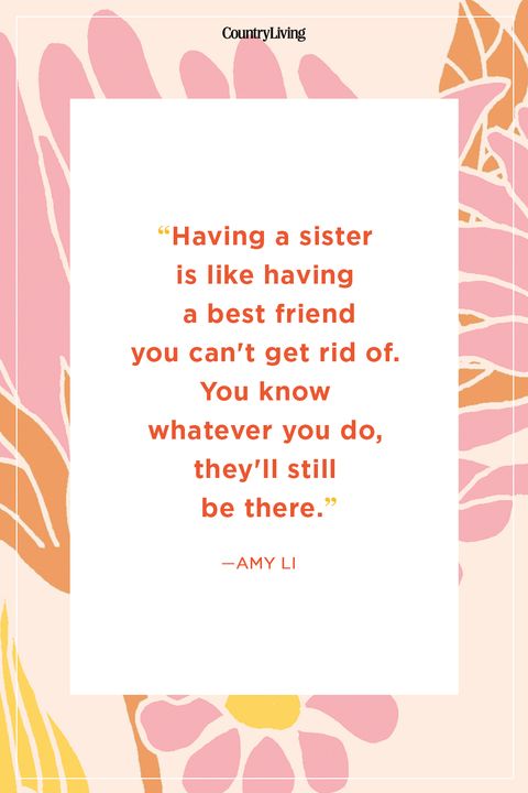amy li sister quote