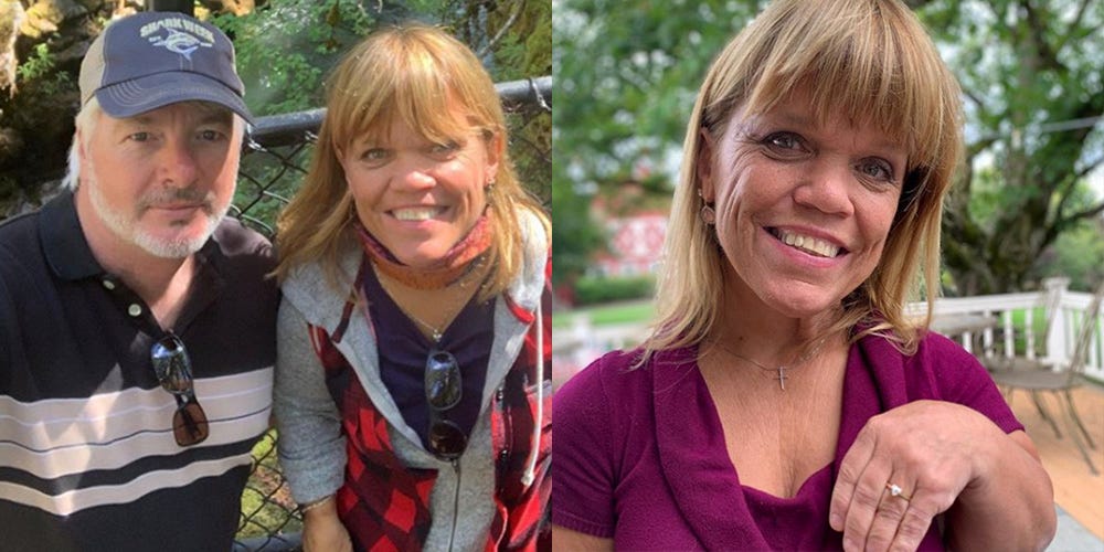 Amy Roloff Is Engaged to Boyfriend Chris Marek and 'Little People, Big ...