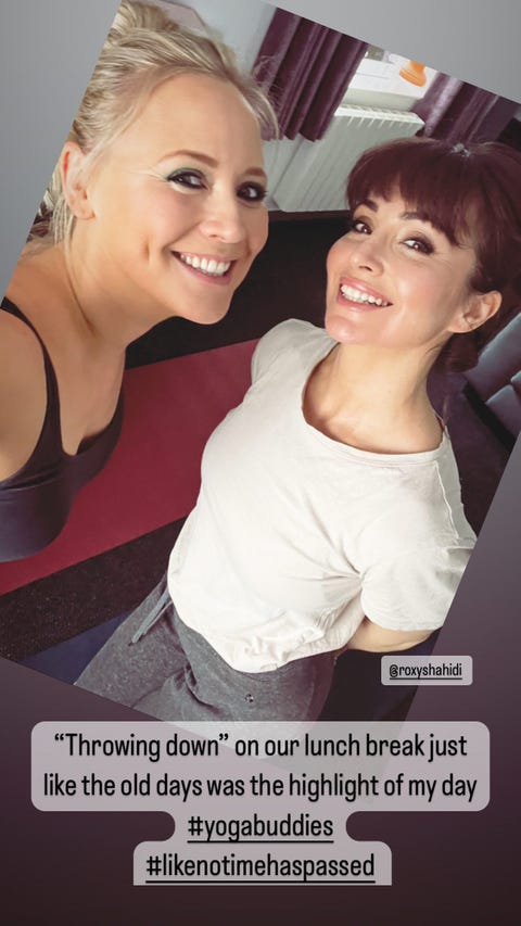 amy walsh shares an update on instagram