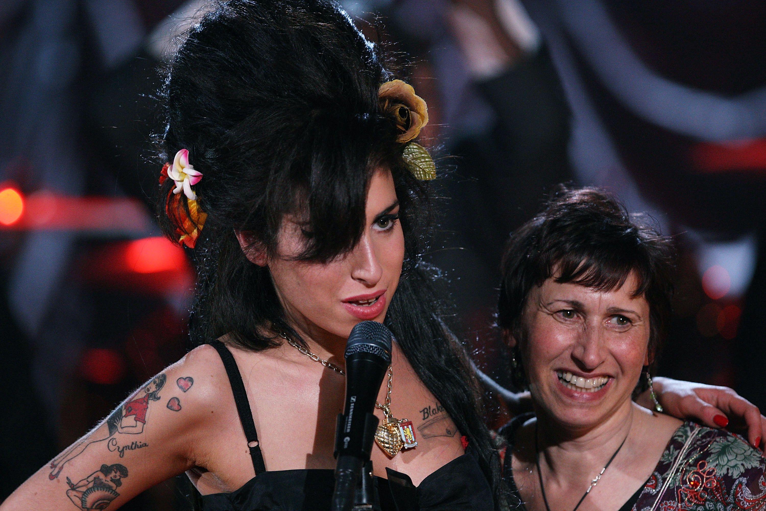 Amy Winehouse Documentary Is Being Made By Her Mother Janis