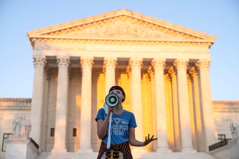 Protest Held Outside Supreme Court Against Texas Abortion Law protest held outside supreme court against texas abortion law