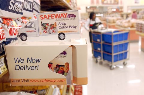 Safeway launches home delivery in San Francisco