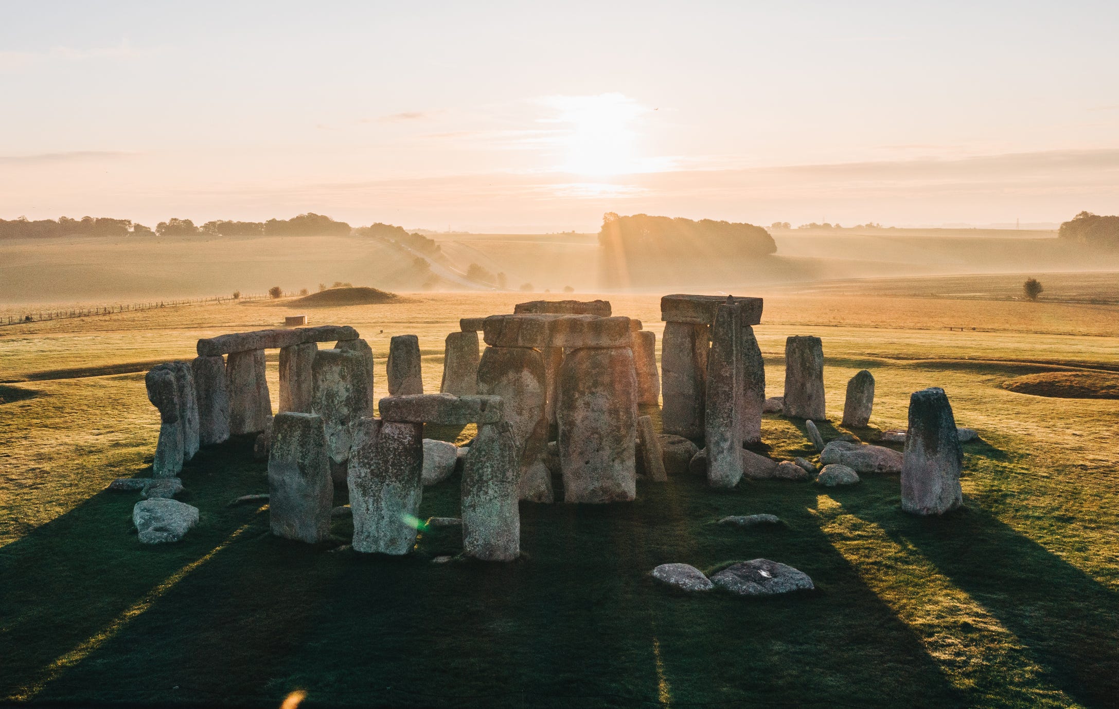 Scientists Discovered Two New Stonehenge-like Structures. They Might Help Form a 'Sacred Arc.'