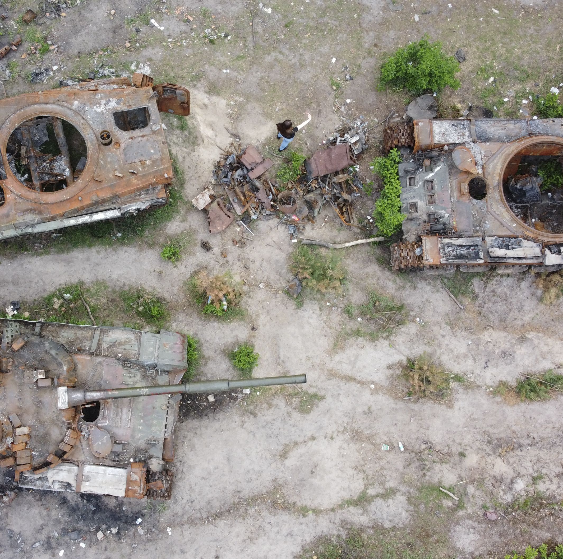 A Ukrainian Teen's Remote-Controlled Drone Helped His Military Destroy 20 Russian Tanks