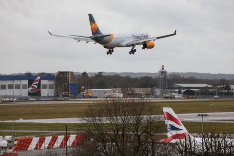 Flights Resume From Gatwick Airport After Drone Activity Halted Christmas Getaway