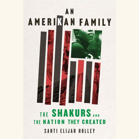 an amerikan family, santi elijah holley