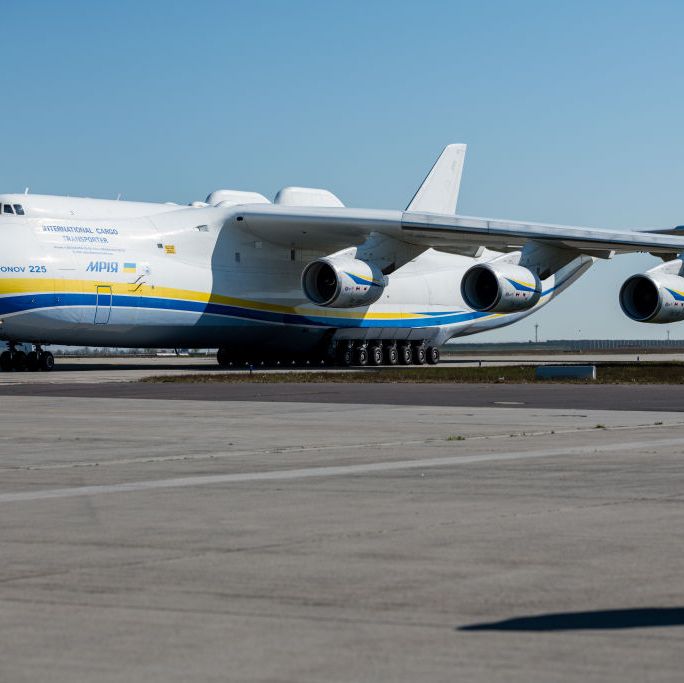 Russian Forces in Ukraine Have Destroyed the World's Largest Plane