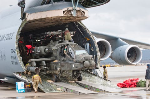GERMANY-US-DEFENCE-NATO apache super galaxy ramstein nato