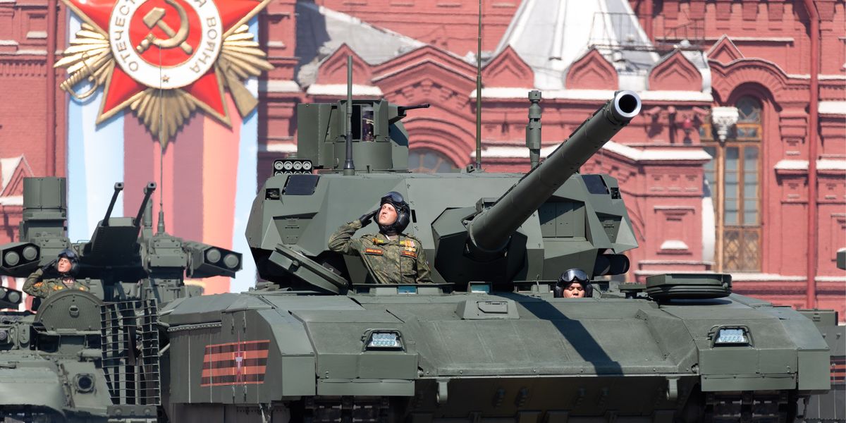 Russia Field Tests New Armata Tank T 14 Armata Tank