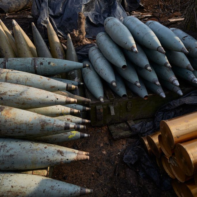 It Sure Seems Like North Korea Gave Russia 500,000+ Artillery Shells to Use in Ukraine