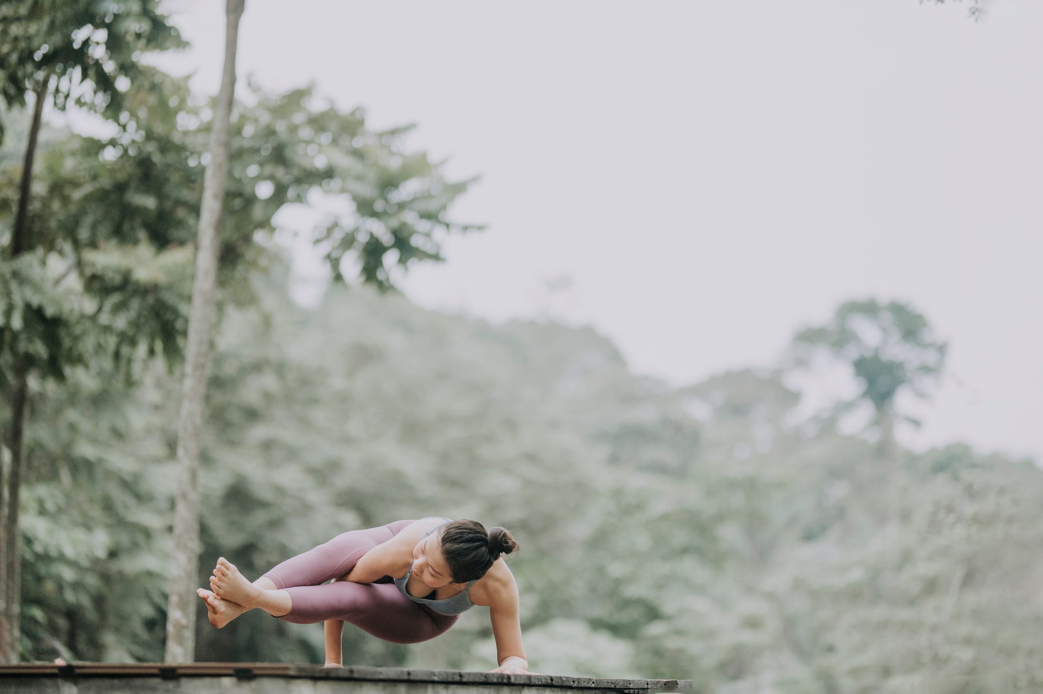 astavakrasana variations