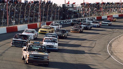 NASCAR Goes Truckin’, Debuts Nationwide Touring Collection for Pickups in 1995