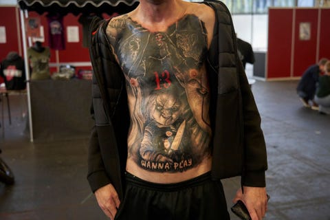 the 15th international amsterdam tattoo convention