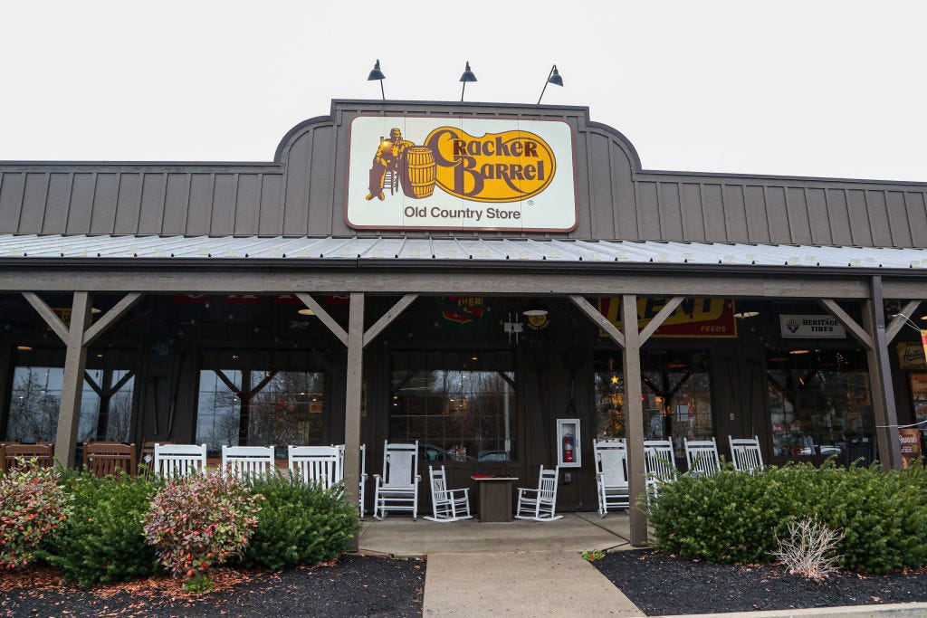 Cracker Barrel Responds After Viral Video Showing Tennessee Location Causes Backlash