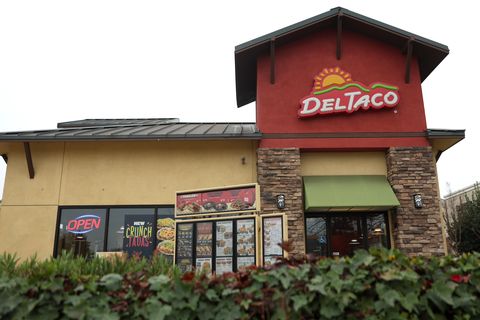 del taco acquired by jack in the box for approximately $575 million