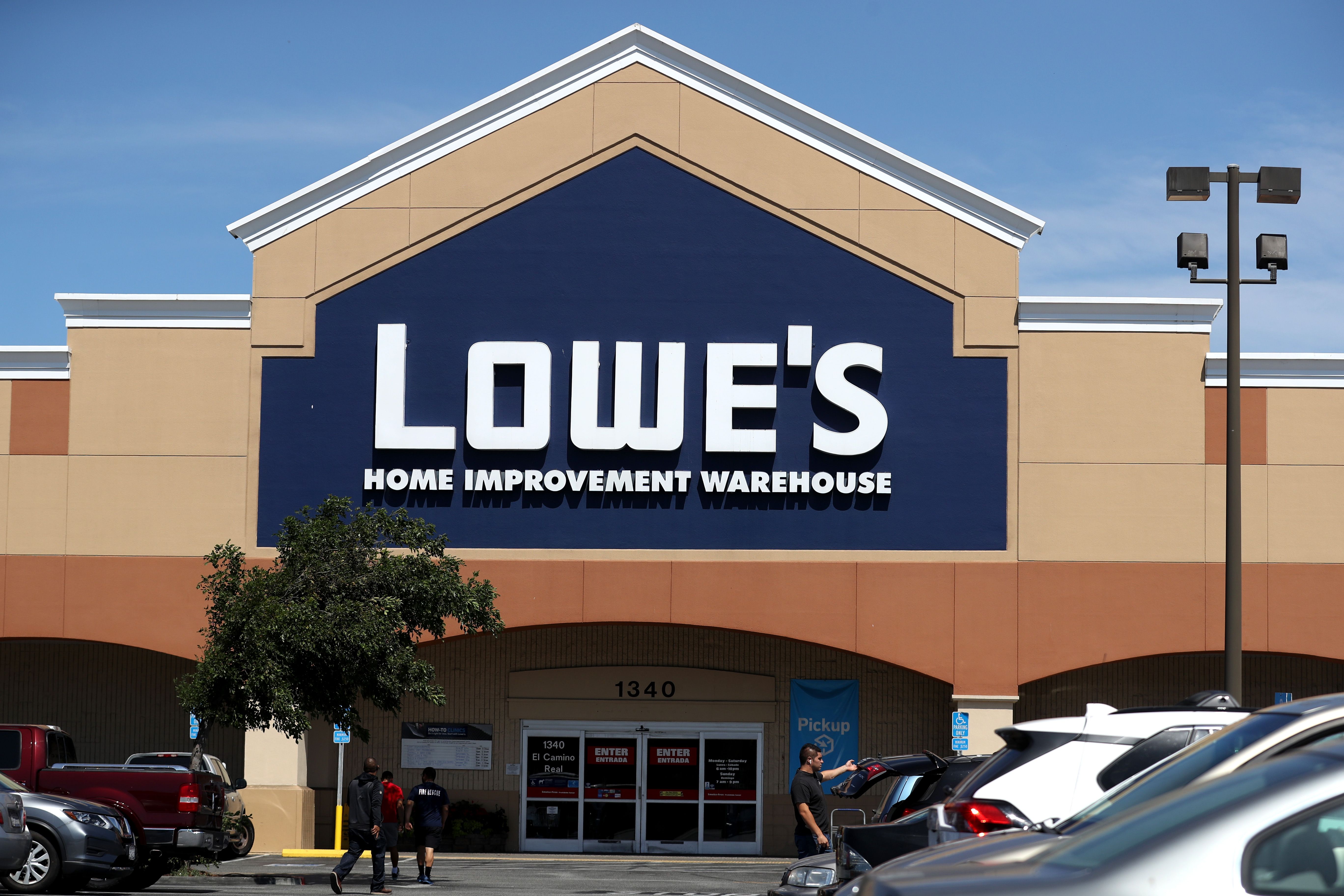 lowes in the news today