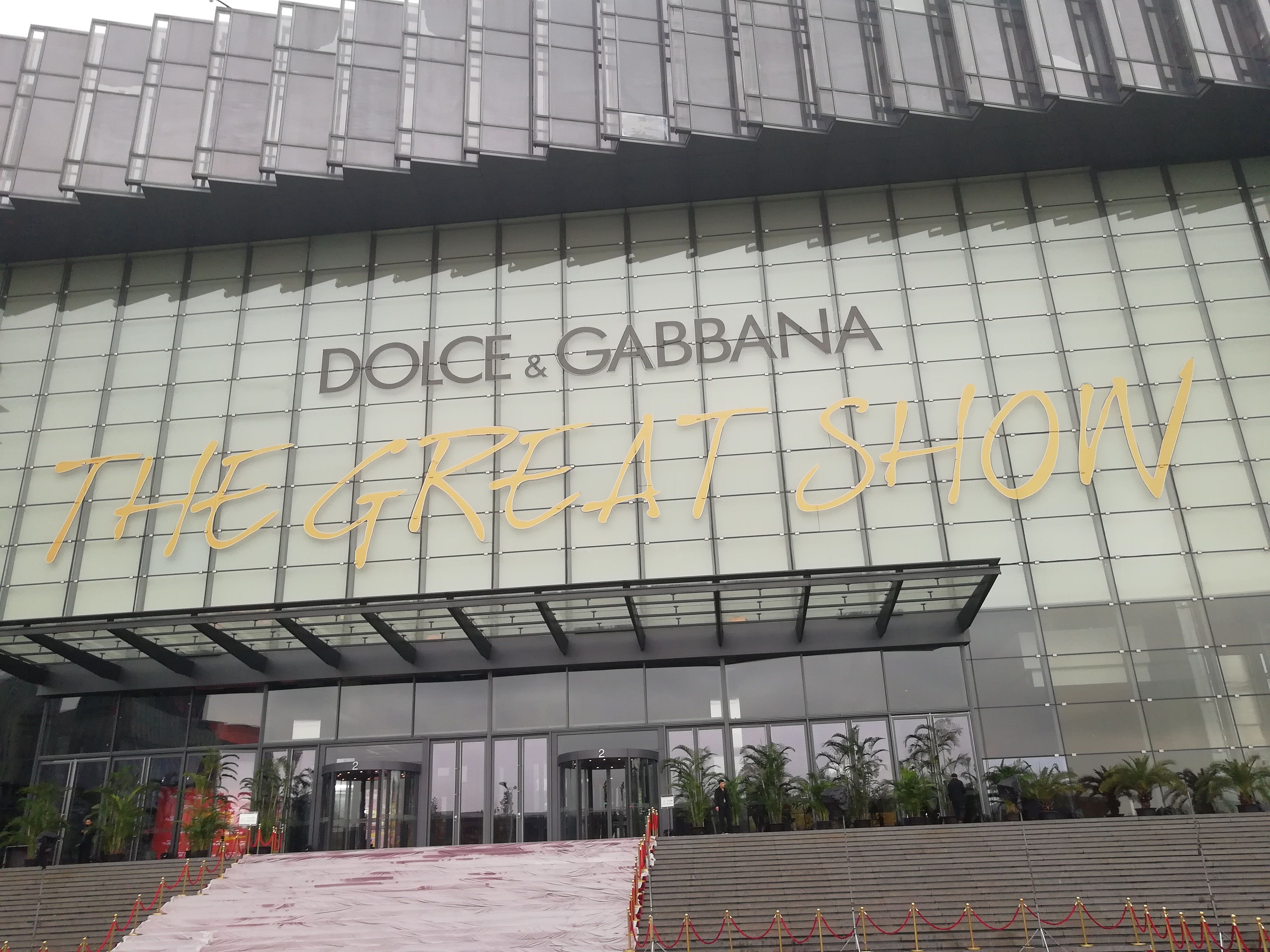 Dolce & Gabbana Great Show Cancelled In Shanghai